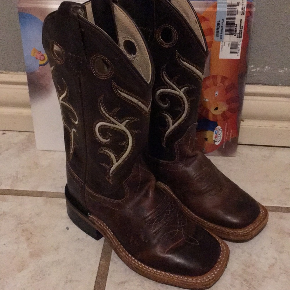 toddler western boots